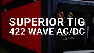 Telwin  New Superior Tig 422 Wave [upl. by Lali164]