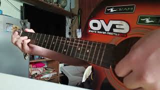 Tuyo Ng damdamin by SilentSanctuary Finger style guitar Cover [upl. by Yblok]