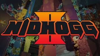 Nidhogg 2 Comes to PS4 and Steam August 15 2017 [upl. by Yesnek835]