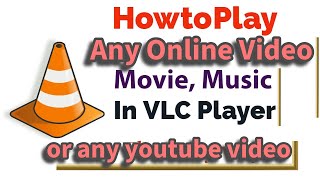 Play online video in VLC Player stream any video in VLC player online movies without downloading [upl. by Norha99]