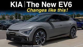 The New KIA EV6 2025 The best electric car in the world Changes like this [upl. by Ydnem609]