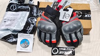 Unboxing Rynox air gt sp riding gloves rynox rynoxgears Ridervicky16 [upl. by Stead]