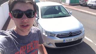 Citroen C Elysee Review [upl. by Lot598]