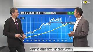 Neuer AppleRekord DialogSemiconductorAktie mit neuen Hochs [upl. by Forkey]