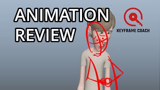 Acting Animation Review  Jenia C  Keyframe Coach [upl. by Ais777]