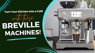 These Breville Machines Will Bring Out Your Inner Barista [upl. by Hailat]