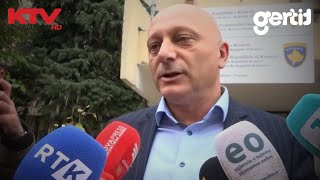 Ministrja Rizvanolli intervistohet në cilësinë e dëshmitares për një çështje penale  KTV [upl. by Ellinehc]