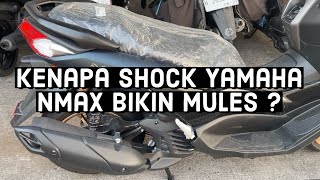 Kenapa Shock Yamaha Nmax keras yamaha nmax 2024 [upl. by Alain]