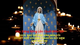 Kinh Mân Côi Hằng Ngày và Suy Niệm Chúa Nhật 3112024 [upl. by Sekofski]