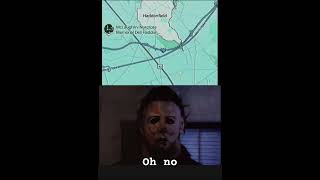 Haddonfield EDIT Halloween MichaelMyers [upl. by Namie941]