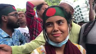 শিক্ষার্থীদের পাশে সাধারন মানুষ ছিলেন [upl. by Leuneb]