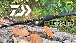 Рыбалка  Обзор Daiwa Legalis Jigger [upl. by Airottiv890]