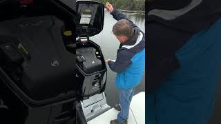 Mercury 600 HP Outboard Oil Check [upl. by Edwards]