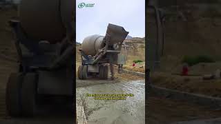 self loading mixer of LUTON GROUP selfloadingconcretemixer [upl. by Nylatsirhc575]