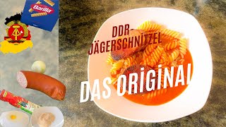 DDRJägerschnitzel – authentische DDRKüche [upl. by Ytnom467]