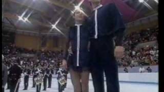 Pairs Medals Ceremony 1994 Lillehammer Olympics Part 1 [upl. by Elstan]