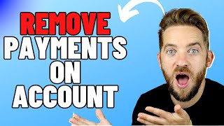 How To Remove Payments On Account From Your Self Assessment in 5 MINUTES [upl. by Harberd778]