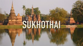 Visite de Sukhothai en Thailande [upl. by Cord]