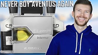 NEVER Buy Creed Aventus Again — Al Haramain L’Aventure Intense Review [upl. by Entirb]