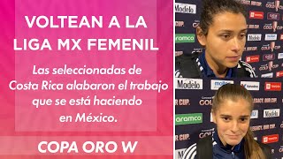 quotLA LIGA MEXICANA ES MUY BUENAquot Raquel Rodríguez capitana de Costa Rica  ONCE Diario [upl. by Brey]