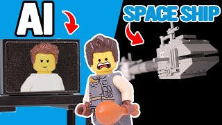 LEGOs In Space  Made For SHAC 2024 Contest [upl. by Iinde543]