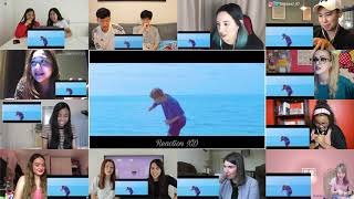 BTS Jungkook Golden Closet Films  GCF in Saipan  Reaction Mashup [upl. by Rozele]