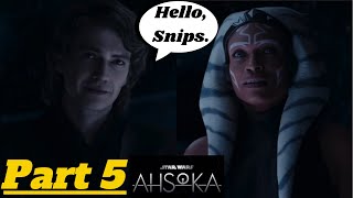 Ahsoka Episode 5 Reaction and Breakdown THIS IS EPIC [upl. by Cynar412]