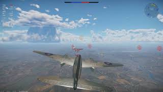 De Havilland Mosquito FB MK VI montage War Thunder [upl. by Nayek]