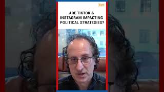 Watch  Are TikTok amp Instagram Impacting Political Strategies [upl. by Orlene]