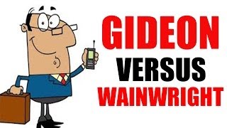 Gideon v Wainwright Explained in 5 Minutes US History and Government Review [upl. by Kiri]