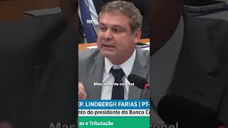 Lindbergh Farias resgata vínculo de Campos Neto com Bolsonaro Vai votar com a camisa da seleção [upl. by Mathias146]