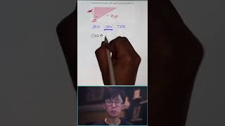 How to Use Math Notes on iPad to Solve a Missing Side with Cosine Formula  Math in a Minute [upl. by Anilocin647]