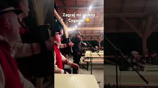 Zagraj mi piękny Cyganie 😃 biesiada wesele accordion skrzypce [upl. by Munro]