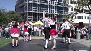 Polka Performance at Oktoberfest [upl. by Ailiec]