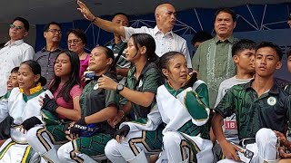 Awarding ceremony Best Marching Band cathegory A amp cathegory B 14th Bicol Regional military parade [upl. by Lrigybab134]