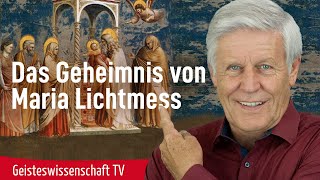 Vortrag quotDas Geheimnis von Maria Lichtmessquot  Geisteswissenschaft TV [upl. by Noivert]