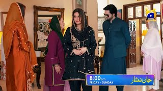 Jaan Nisar Episode 44  New Promo  jaannisar45  Danish Taimoor  Hiba Bukhari [upl. by Cronin]