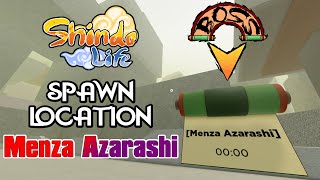 MENZA AZARASHI BOSS SPAWN MISIÓN LOCALIZACIÓN  Shindo Life [upl. by Tennies131]