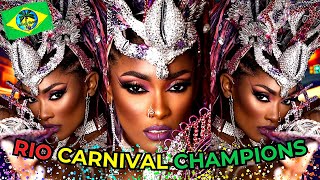 Rio Brazil Carnival 2024 the Biggest party on the planet [upl. by Thomsen]