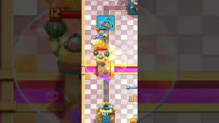 El caballero dorado con la realidad alterada🔥 shorts clashroyale supercell xd edit [upl. by Anyela]