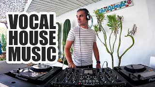 Vocal House Music amp Deep House Summer Mix DJ Set  Sesión Vocal House  Cala Clemence 230907 [upl. by Tearle]