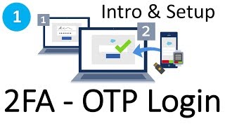 2FA  OTP Login in Laravel  Intro and Setup [upl. by Ahsurej5]