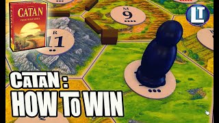 CATAN Strategy Guide How to win at Catan  Tips and Tricks  Advanced strategy  Settlers of Catan [upl. by Anitel2]