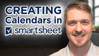 How to Create and Use the Calendar App Smartsheet Tutorial [upl. by Horvitz]