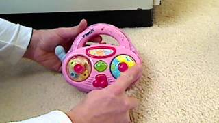 Vtech Baby Radio [upl. by Lednahc]