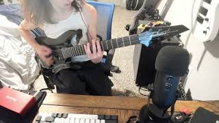 Cheyne Stokes  Chelsea Grin guitar cover [upl. by Naujik]