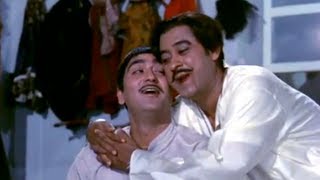 Meri Pyari Bindu  Padosan  Kishore Kumar amp Sunil Dutt  Classic Comedy Songs [upl. by Saleme]