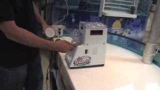 Little Snowie™ Demo  Shaved Ice Machine [upl. by Booma]