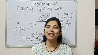 Structure of atom  class 11  chemistry [upl. by Rozella921]