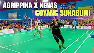 Raja Tarkam AGRIPPINA  KENAS Ditantang di SUKABUMI 😱 Nice Deception Trickshot [upl. by Nolita441]